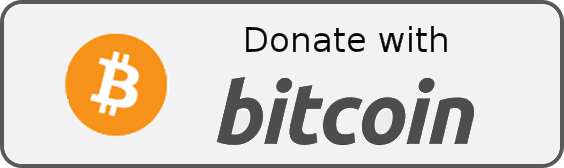 Crypto donate button